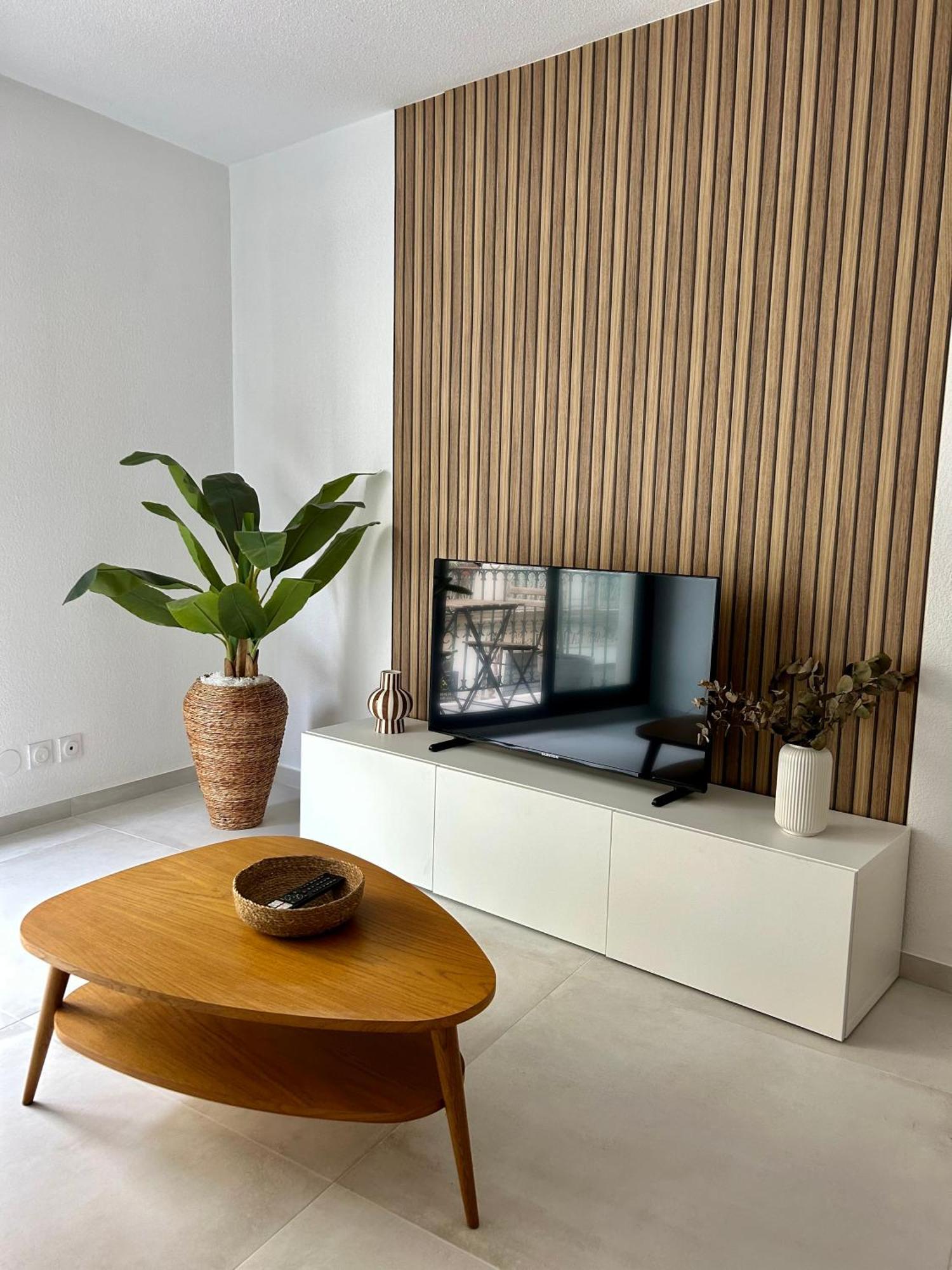 Menton Carre D'Or - Private Garage公寓 外观 照片