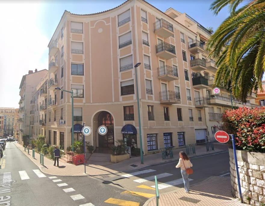 Menton Carre D'Or - Private Garage公寓 外观 照片